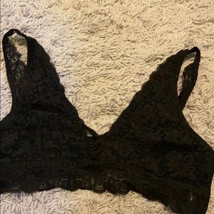 Black bralet